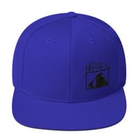 Dark Husslaz left Wool Blend Snapback - Thumbnail 16