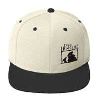 Dark Husslaz left Wool Blend Snapback - Thumbnail 17