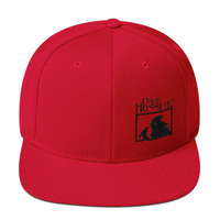 Dark Husslaz left Wool Blend Snapback - Thumbnail 19