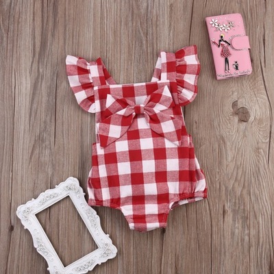 Apple pie romper 