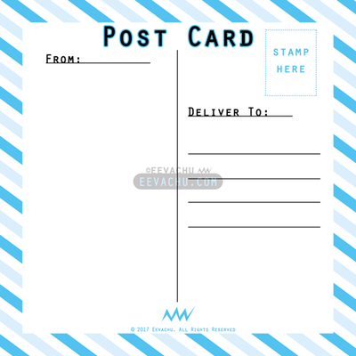 Awoobusters post card