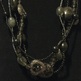 Black & Grays Statement Necklace - Thumbnail 1