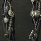 Black & Grays Statement Necklace - Thumbnail 4