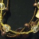 Amber & Brown Statement Necklace - Thumbnail 1