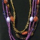 Purples & Mixed Statement Necklace - Thumbnail 3