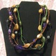 Mardi Gras Inspired Necklace - Thumbnail 2