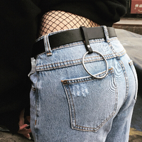 Free Shipping-CYBERPUNK DOUBLE RING BELT - Thumbnail 4