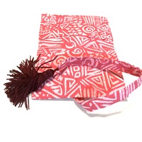 Passport cover - pink white - Thumbnail 1