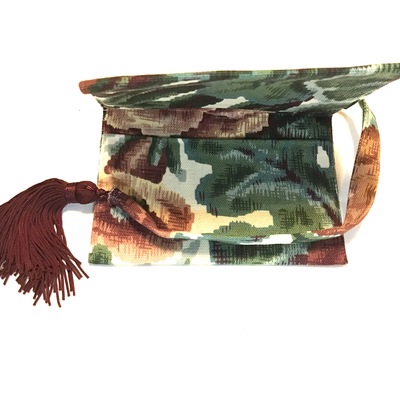 Passport cover - vintage flower