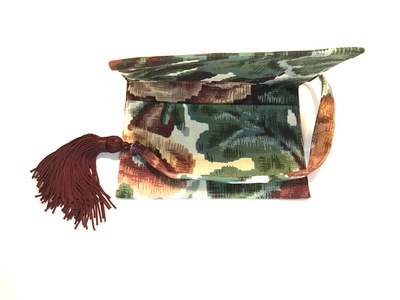 Passport cover - vintage flower