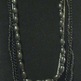 Black Bead Chain & Wood Necklaces - Thumbnail 1