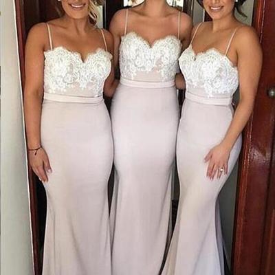 Unique bridesmaid dress, lace bridesmaid dress, mermaid bridesmaid dresses, cheap bridesmaid dresses, cheap prom dress