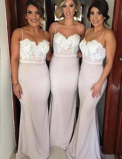 Unique bridesmaid dress, Lace bridesmaid dress, Mermaid bridesmaid dresses, cheap bridesmaid dresses, cheap prom dress