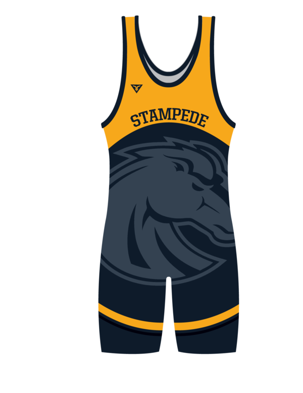Stampede Wrestling singlets