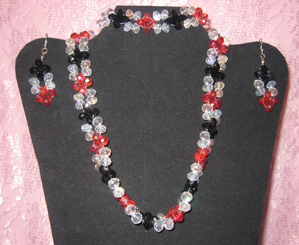 Swarovski Beaded Jewelry Set