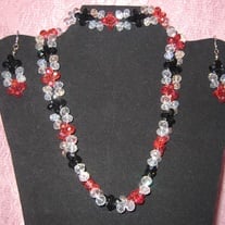 Swarovski Beaded Jewelry Set