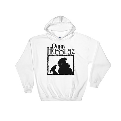 The dark husslaz hooded sweatshirt