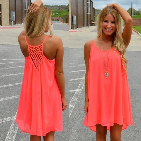 Neon Vibes Dress