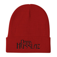 Dark Husslaz no log Knit Beanie - Thumbnail 4