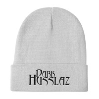 Dark Husslaz no log Knit Beanie - Thumbnail 5
