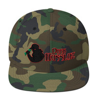 Dark Husslaz 1.5 Wool Blend Snapback - Thumbnail 6