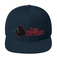 Dark Husslaz 1.5 Wool Blend Snapback - Thumbnail 8