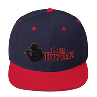 Dark Husslaz 1.5 Wool Blend Snapback - Thumbnail 10