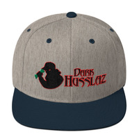Dark Husslaz 1.5 Wool Blend Snapback - Thumbnail 14