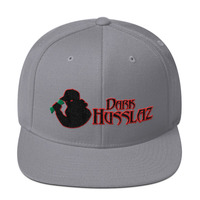Dark Husslaz 1.5 Wool Blend Snapback - Thumbnail 18