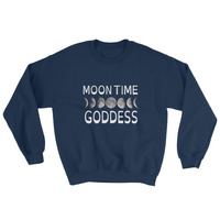 MOON TIME Sweatshirt - Thumbnail 1
