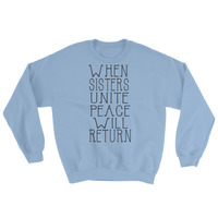 SISTERS UNITE Sweatshirt - Thumbnail 3