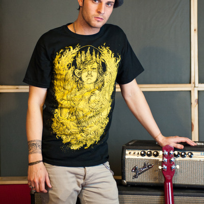 Revelation - black male shirt