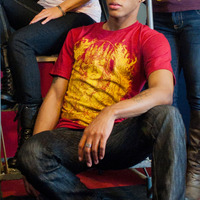 REVELATION - Red male shirt - Thumbnail 4