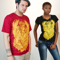 REVELATION - Red male shirt - Thumbnail 2