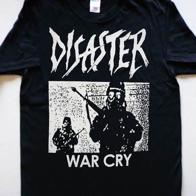 Disaster - warcry -  t-shirt