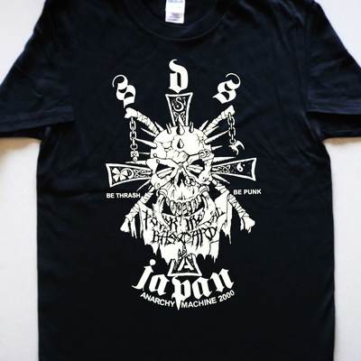 Societic death slaughter - anarchy 2000  t-shirt