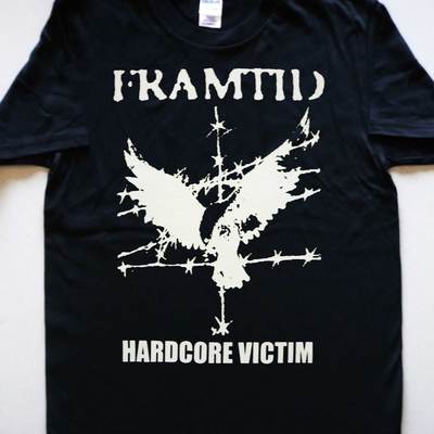 Framtid - hc victim (w/back print) t-shirt