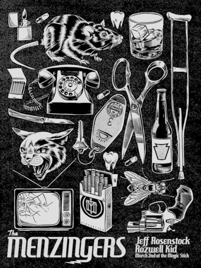 menzingers at the magic stick