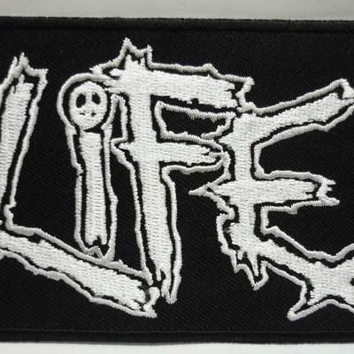 Life embroidered patch (ii) - Thumbnail 5