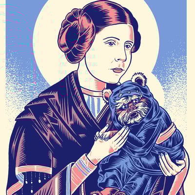 Saint leia - 2nd edition - Thumbnail 3