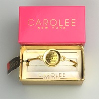 CAROLEE "Word Play" Double Take Love Bracelet - Thumbnail 4