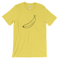 Banana Unisex short sleeve t-shirt - Thumbnail 1