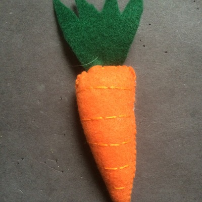 'the carrot' custom catnip toy! - Thumbnail 5