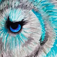 Teal owl - Thumbnail 2