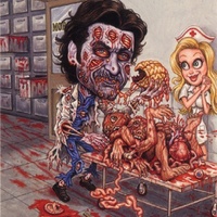 3 Original Ink Drawings - 2007 Topps Hollywood Zombies #48 Patrick Dumpsey - Thumbnail 4