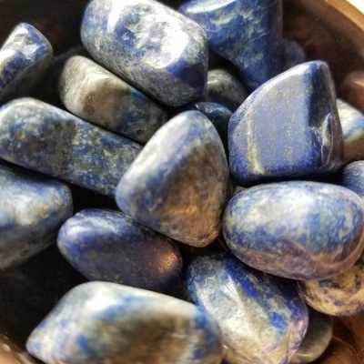 Tumbled lapis lazuli - Thumbnail 5