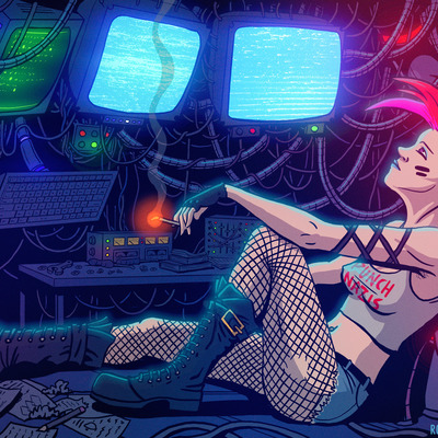 "thirteen.1: making plans" large print (22" x 17")