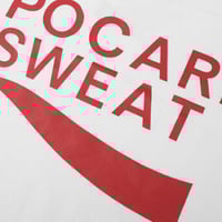 POCARI SWEAT T SHIRT IN WHITE - Thumbnail 2