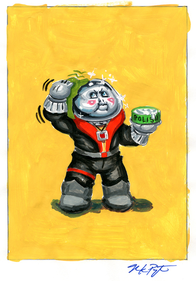 Chrome DOM / Des TROY Color Rough - G.I. Jokes Series 1 2017