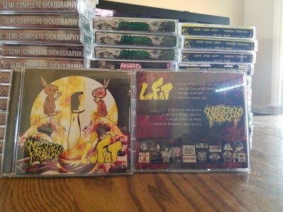 LowFat/Onset Of Serious Problems - Split CD